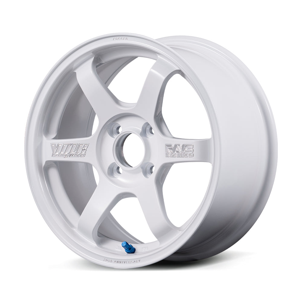 RAYS VOLK RACING TE37 SONIC 30TH MACHINING VER. 16X7.5J 34 4X100 WHITE (WH) 02416753492WH