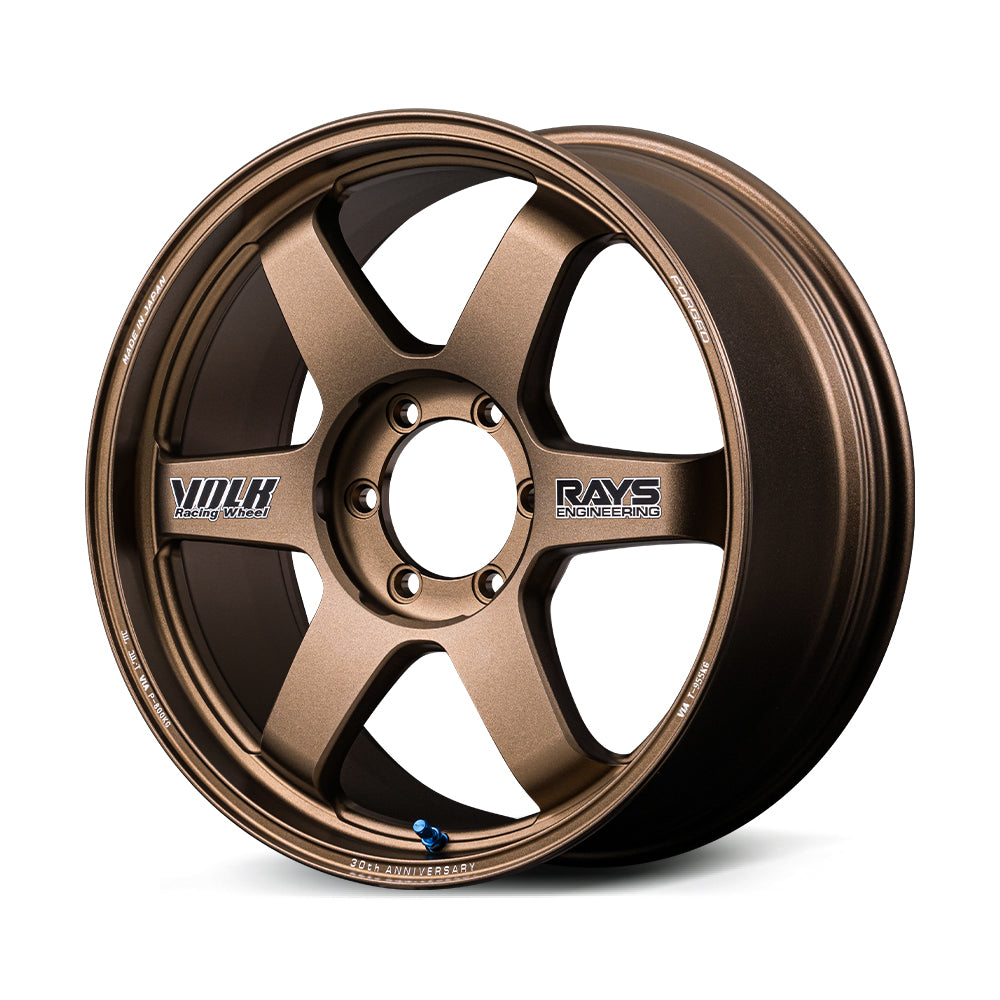 RAYS VOLK RACING TE37 ULTRA LARGE PCD 30TH STICKER VER. 18X8.5J 52 6X139.7 BR 02388855216BR