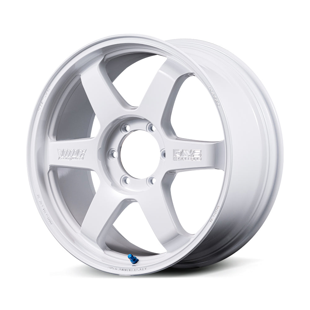 RAYS VOLK RACING TE37 ULTRA LARGE P.C.D. 30TH MACHINING VER. 18X8J 36 6X139.7 WHITE (WH) 02428803616WH