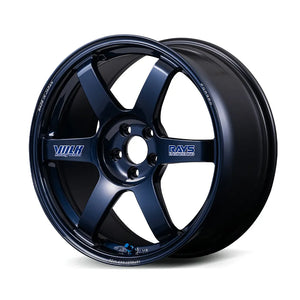 RAYS VOLK RACING TE37 SAGA S-PLUS 30TH MAG BLUE STICKER VER. 15X7J 35 4X100 MAG BLUE (BL) 02365703502BL