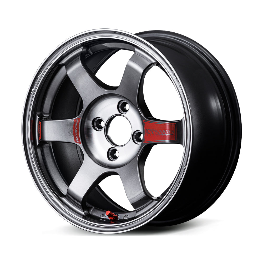 RAYS VOLK RACING TE37 SAGA SL 15X8J +35 4X100 PRESSED GRAPHITE (PG) 06815803502PG