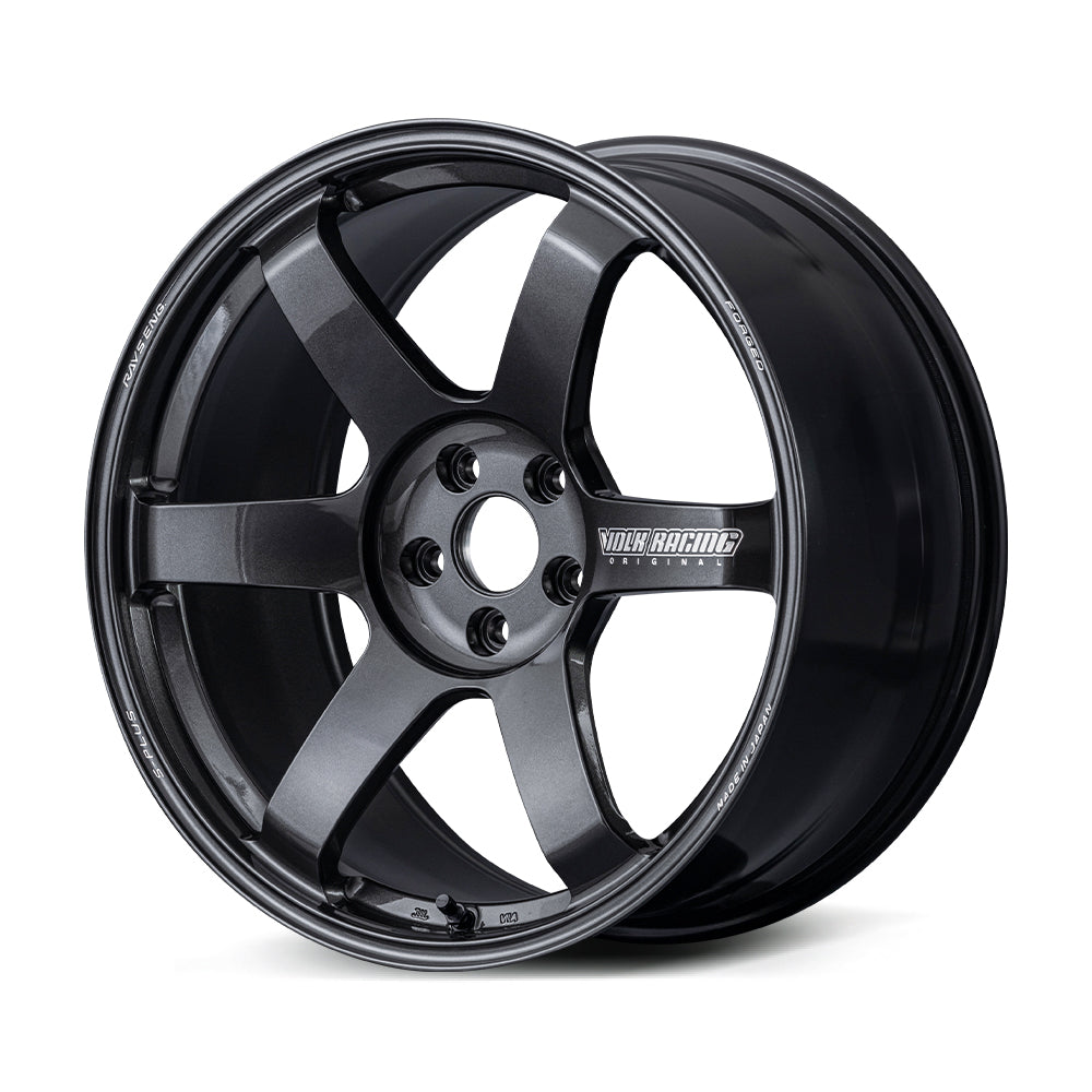 RAYS VOLK RACING TE37 SAGA S-PLUS 19X9.5J 15 5x112 BLACK (BK) 06449951520BK