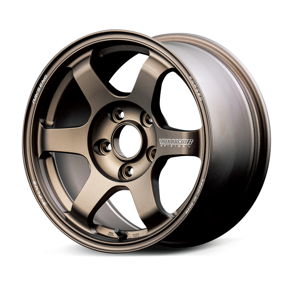 RAYS VOLK RACING TE37 SAGA S-PLUS 19X9.5J +55 5X120 BRONZE (ANODIZED) (BR)  06449955521BR - Black Hawk Japan