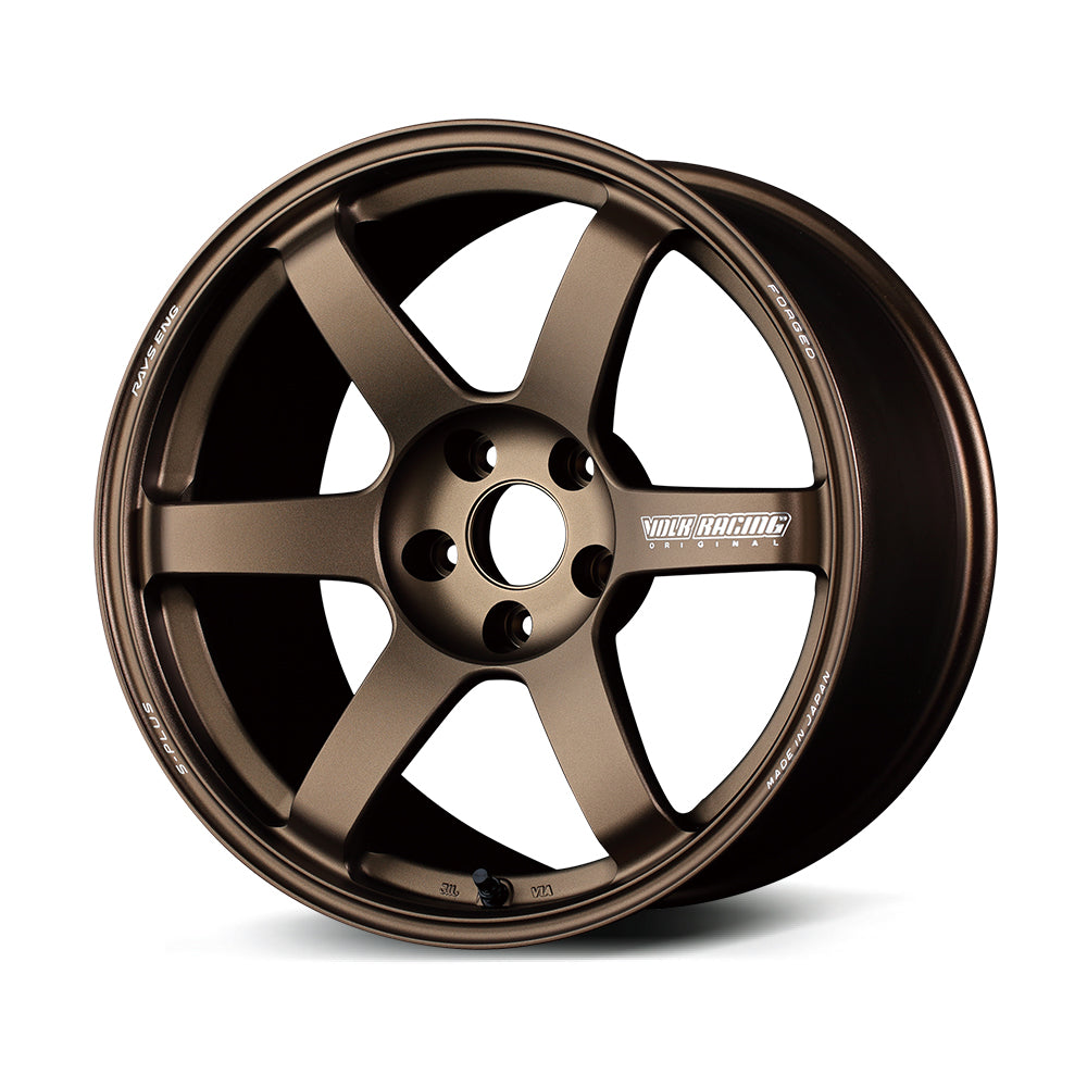 RAYS VOLK RACING TE37 SAGA S-PLUS 19X9.5J +55 5X120 BRONZE (ANODIZED) (BR)  06449955521BR - Black Hawk Japan