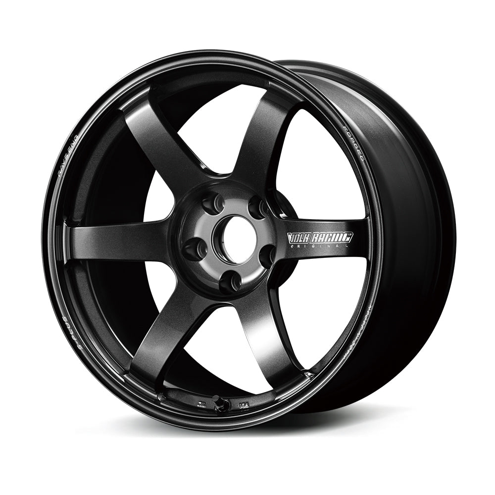 RAYS VOLK RACING TE37 SAGA S-PLUS 18X10J +35 5X114.3 DIAMOND DARK GUNMETAL (MM) 06448103595MM - Black Hawk Japan