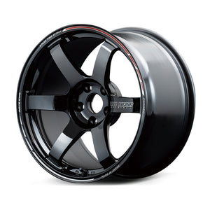 RAYS VOLK RACING TE37 SAGA S-PLUS TIME ATTACK EDITION 18X11J +14 5X114.3 BLACK REDOT(KR) 06858111495KR