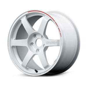 RAYS VOLK RACING TE37 SAGA S-PLUS TIME ATTACK EDITION 18X9.5J +23 5X114.3 DASH WHITE REDOT(WR) 06858952395WR