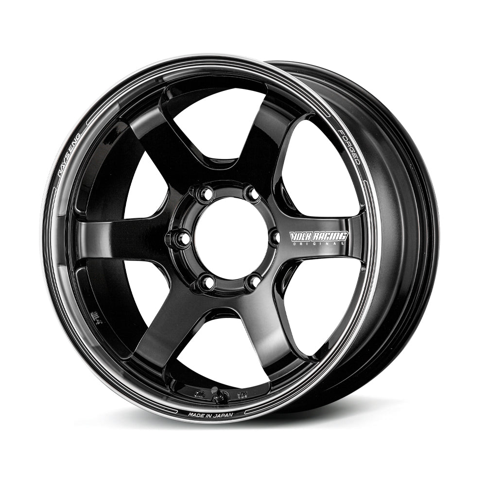 RAYS VOLK RACING TE37SB TOURER 18X8.5J +22 6X139.7 BLACK RIM DC(BD) 06188852216BD