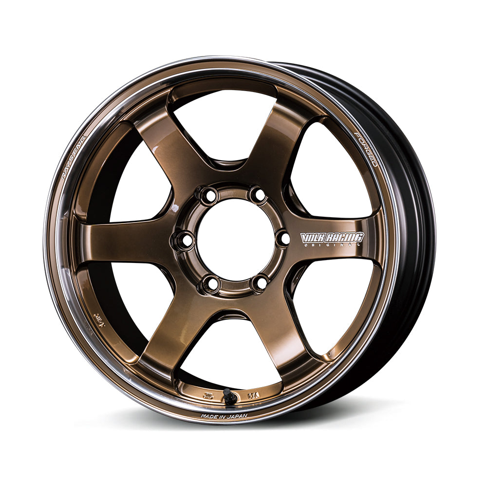 RAYS VOLK RACING TE37SB TOURER SR 17X6.5J +37 6X139.7 SHINING BRONZE METAL RIM DC(SR) 06807653716SR
