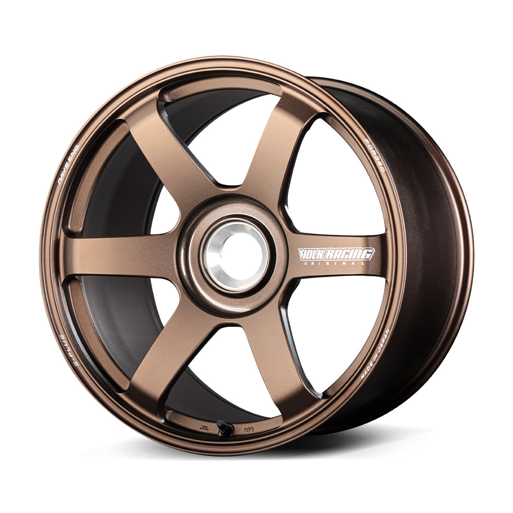 RAYS VOLK RACING TE37 SAGA S-PLUS CENTER LOCK PORSCHE 20X9J 49 CENTERXLOCK BRONZE (ANODIZED) (BR) 06490904900BR