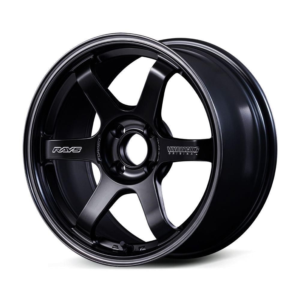 RAYS VOLK RACING TE37 SONIC BLACK SHADOW LTD. 15X5.5J +45 4X100 MATTE TRANSLUCENT BLACK (PH) 02245554592PH