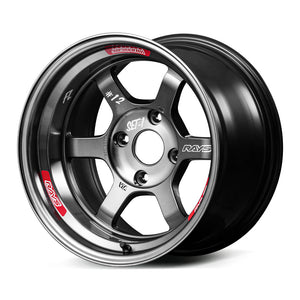 RAYS VOLK RACING TE37V-PRO 15X10J +-25 4X114.3 PRESSED GRAPHITE (PG) 02145108501PG