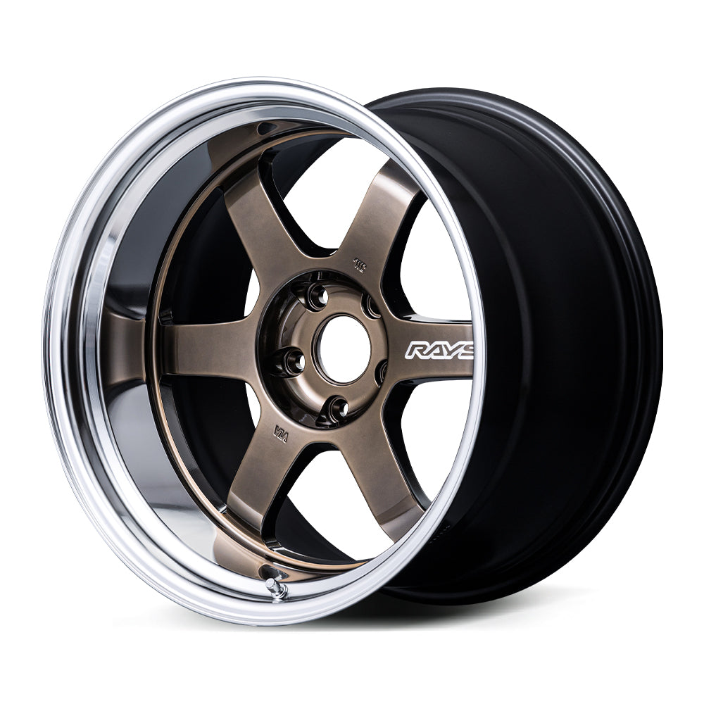 RAYS VOLK RACING TE37V SPEC-SR 16X8.5J 30 4X114.3 SHINING BRONZE METAL RIM FDMC (SR) 02196853001SR