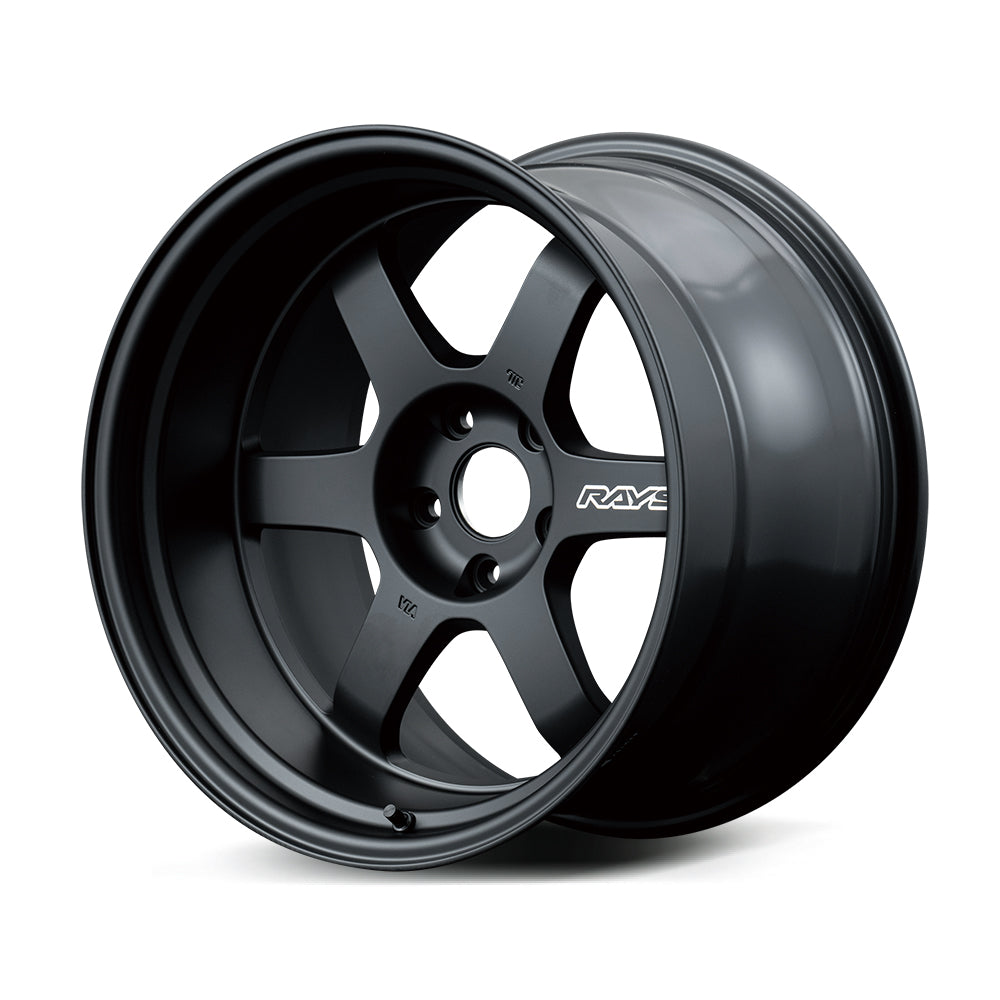 RAYS VOLK RACING TE37V 2324 MODEL 17X10J -20 4X114.3 MATTE BLACK (MB) 06827108001MB