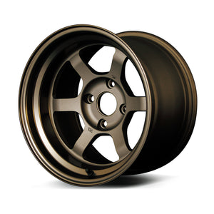 RAYS VOLK RACING TE37V 15X7.5J +25 4X100 GUNMETAL RIM DC(MF) 05385752502MF