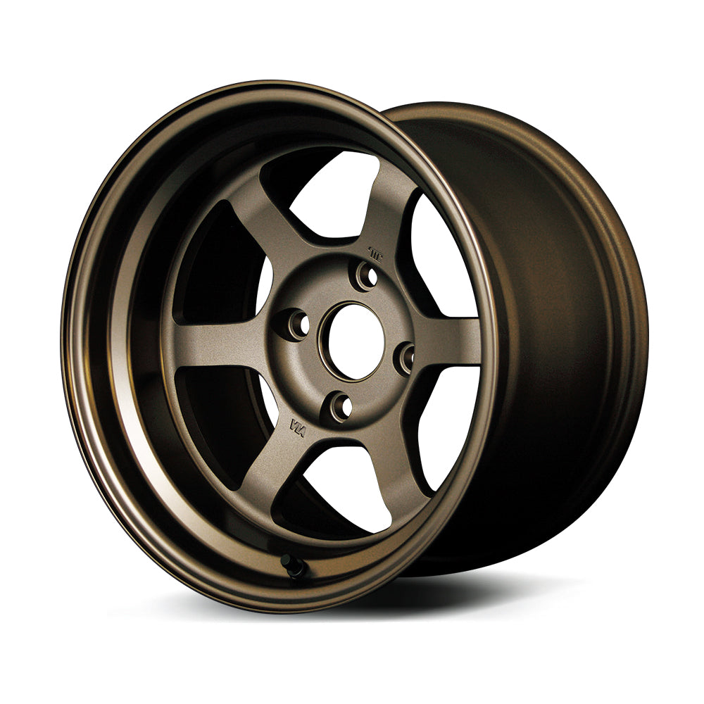 RAYS VOLK RACING TE37V 15X8J +0 4X100 BRONZE (ANODIZED) (BR) 05385800002BR