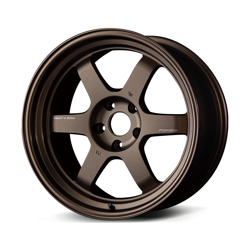 RAYS VOLK RACING TE37V MARK-II 18X9.5J +15 5X114.3 GUNMETAL RIM DC(MF) 06028951505MF
