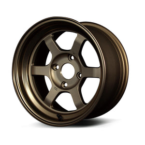 RAYS VOLK RACING TE37V 17X8.5J +30 4X100 GUNMETAL RIM DC(MF) 05377853092MF