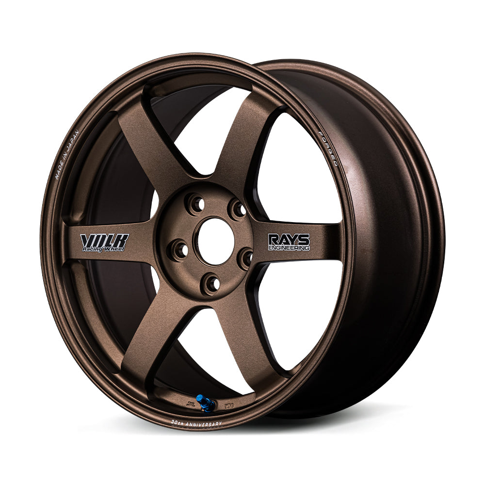 RAYS VOLK RACING TE37 SAGA S-PLUS 30TH STICKER VER. 20X10.5J 22 5X114.3 BRONZE (ANODIZED) (BR) 02360052295BR