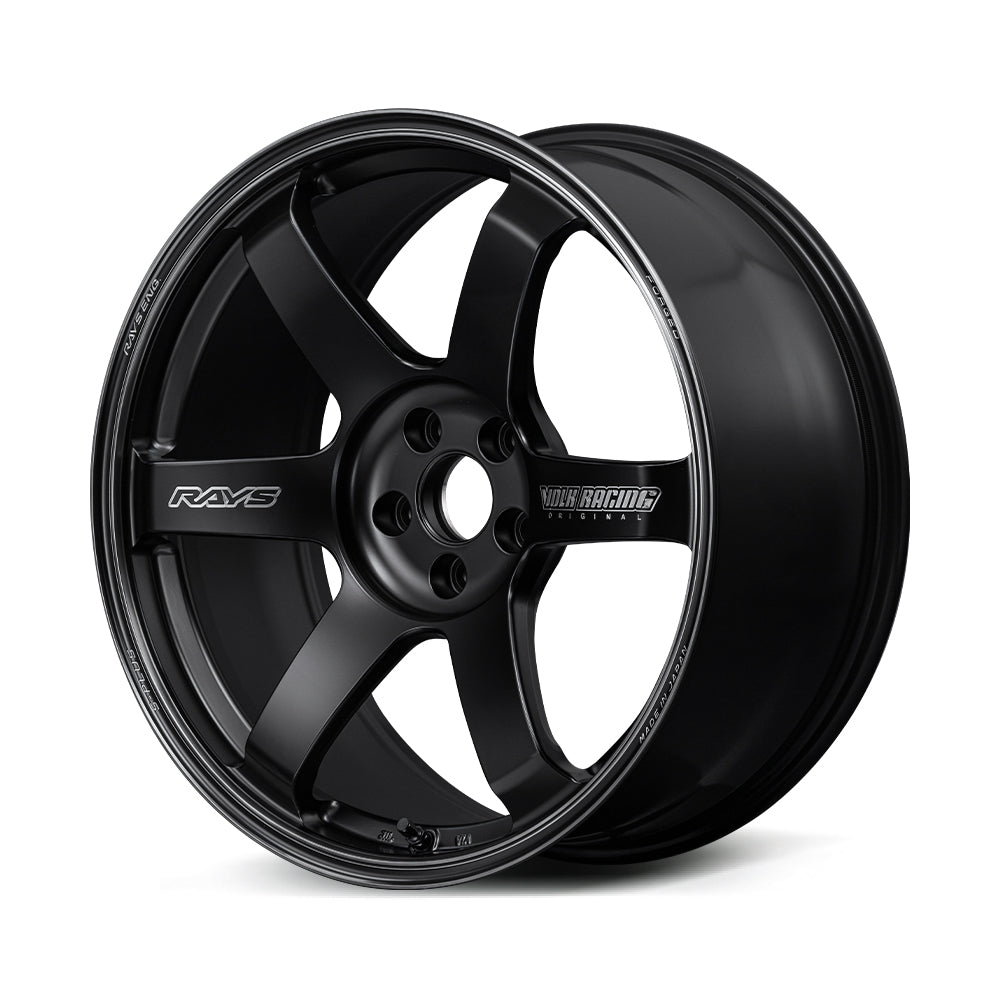 RAYS VOLK RACING TE37 SAGA S-PLUS BLACK SHADOW 19X10.5J 33 5X112 MATTE TRANSLUCENT BLACK (PH) 02109053320PH