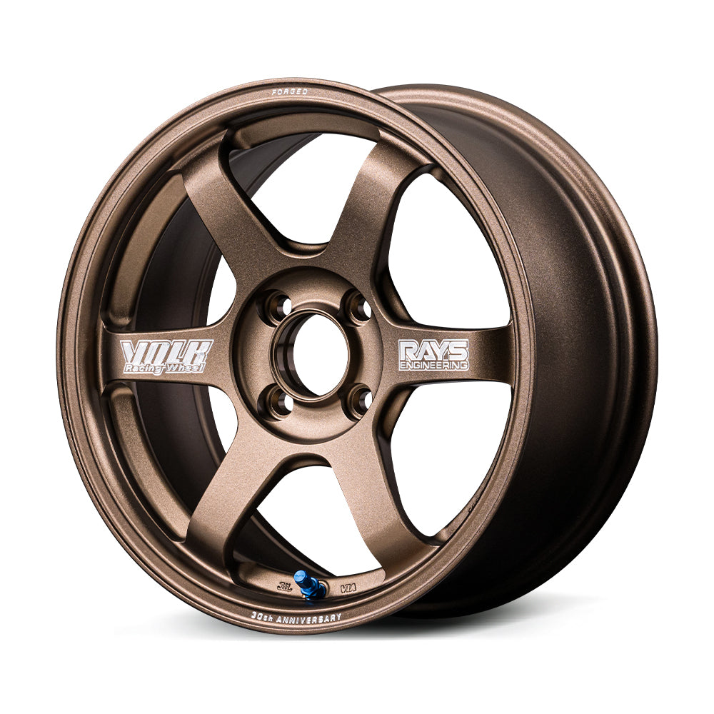 RAYS VOLK RACING TE37 SONIC 30TH MACHINING VER. 16X7.5J 34 4X100 BRONZE (ANODIZED) (BR) 02416753492BR