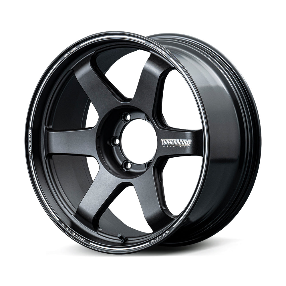 RAYS VOLK RACING TE37 ULTRA X 20X9.5J +20 6X139.7 BLAST BLACK BT 06480952016BT