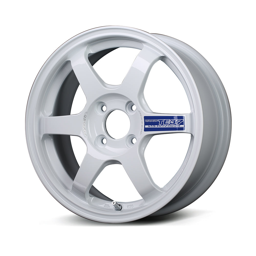 RAYS VOLK RACING TE37 グラベル2 15インチ ホイール4本 RAYS VOLK RACING TE37 GRAVEL II 15X6J +40 4X100 DASH WHITE (DW