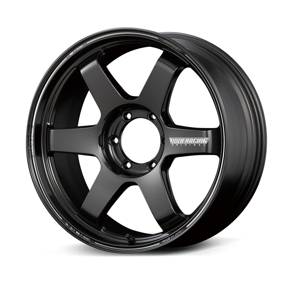 RAYS VOLK RACING TE37 ULTRA LARGE PCD 20X8.5J +45 6X139.7 DIAMOND DARK GUNMETAL (MM) 05120854516MM