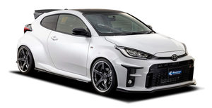 KUHL RACING KRUISE KR-GRYRR SIDE DIFFUSER ONE TONE PAINTED FOR TOYOTA GR YARIS GXPA16 KUHL-00013