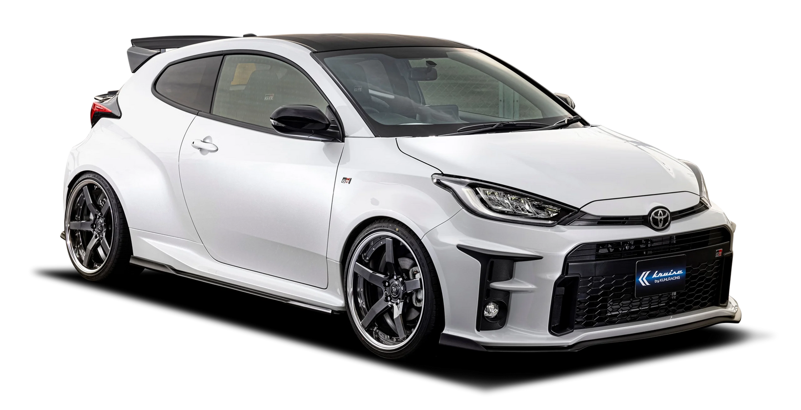 KUHL RACING KRUISE KR-GRYRR SIDE DIFFUSER FRP UNPAINTED FOR TOYOTA GR YARIS GXPA16 KUHL-00012
