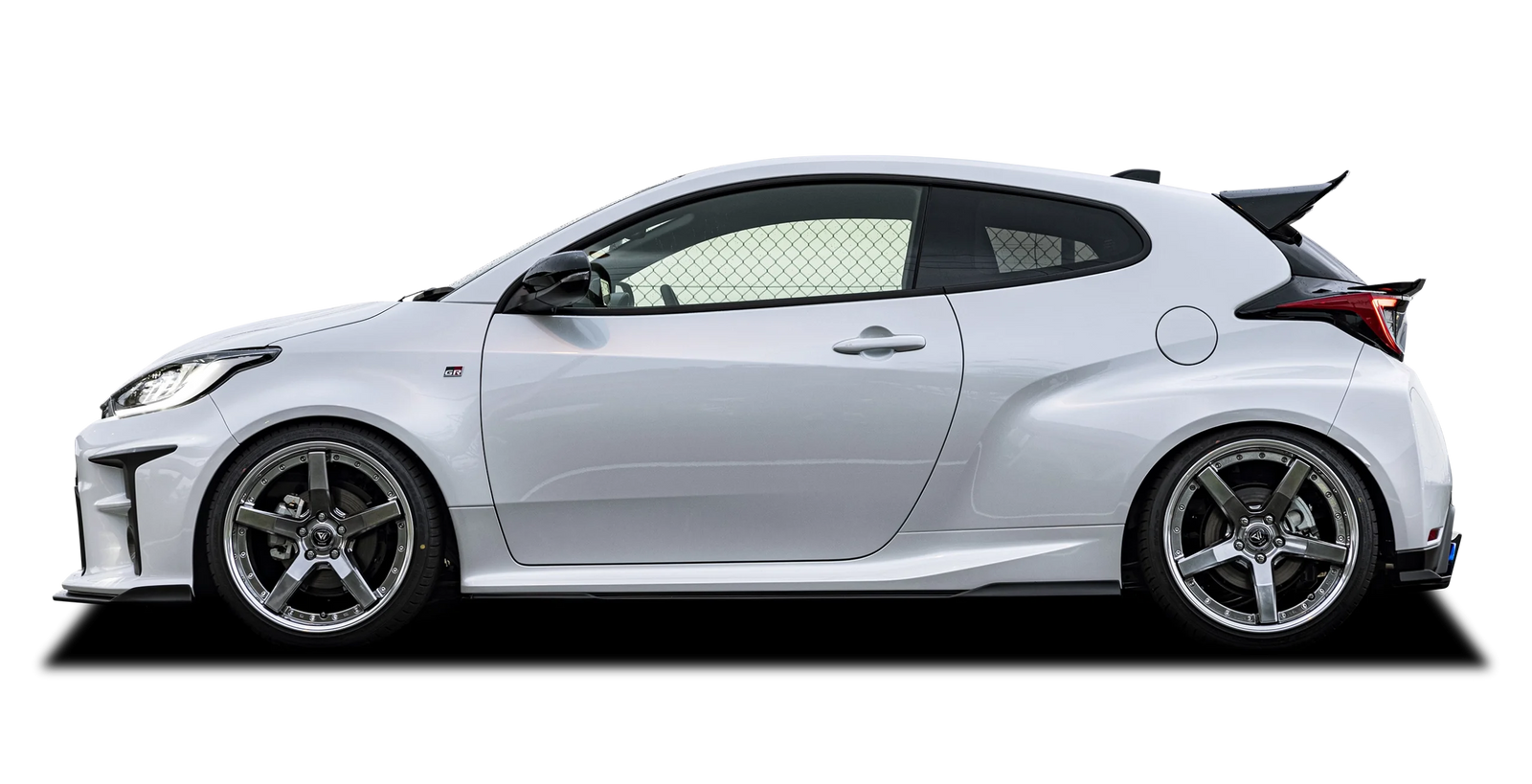 KUHL RACING KRUISE KR-GRYRR REAR SIDE DIFFUSER ONE TONE PAINTED FOR TOYOTA GR YARIS GXPA16 KUHL-00021