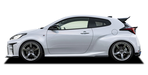 KUHL RACING KRUISE KR-GRYRR REAR CENTER DIFFUSER WITHOUT CENTER FIN FRP UNPAINTED FOR TOYOTA GR YARIS GXPA16 KUHL-00018