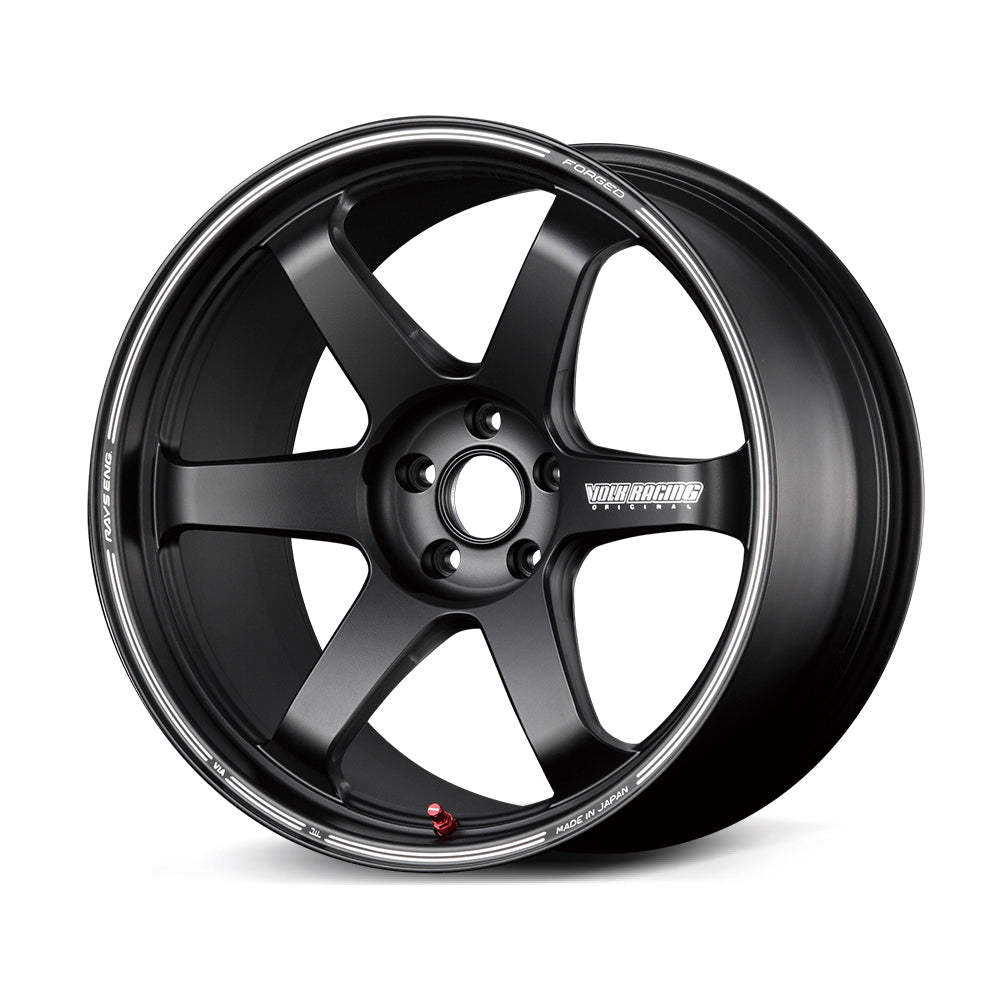 RAYS VOLK RACING TE37 ULTRA TRACK EDITION II 19X10.5J +12 5X114.3 BLAST BLACK (BC) 05029051295BC