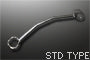 MINE'S STRUT TOWER BAR & CROSS END BAR FOR TOYOTA SUPRA JZA70 MINES-00107