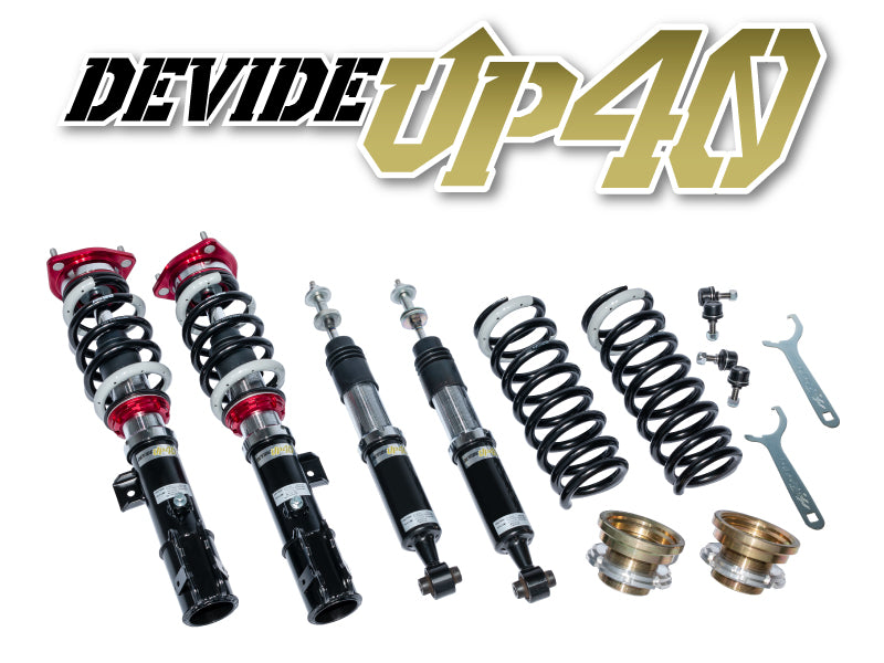 TANABE DEVIDE UP40 COILOVER SUSPENSION FOR MITSUBISHI DELICA D:5 CV1W 4WD 2300 DTB 4511478356750