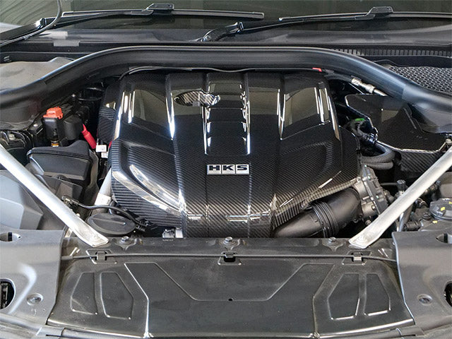 HKS CARBON ENGINE COVER FOR TOYOTA GR SUPRA DB02 B58B30B 70026-AT016