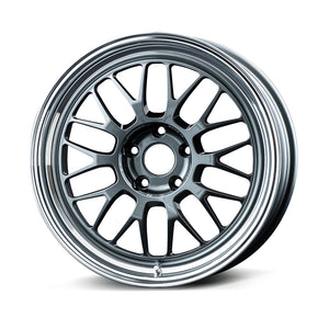 RAYS VOLK RACING 21A 18X10J -15 5X114.3 DARK GUNMETAL RIM DC(VC) 06788107595VC