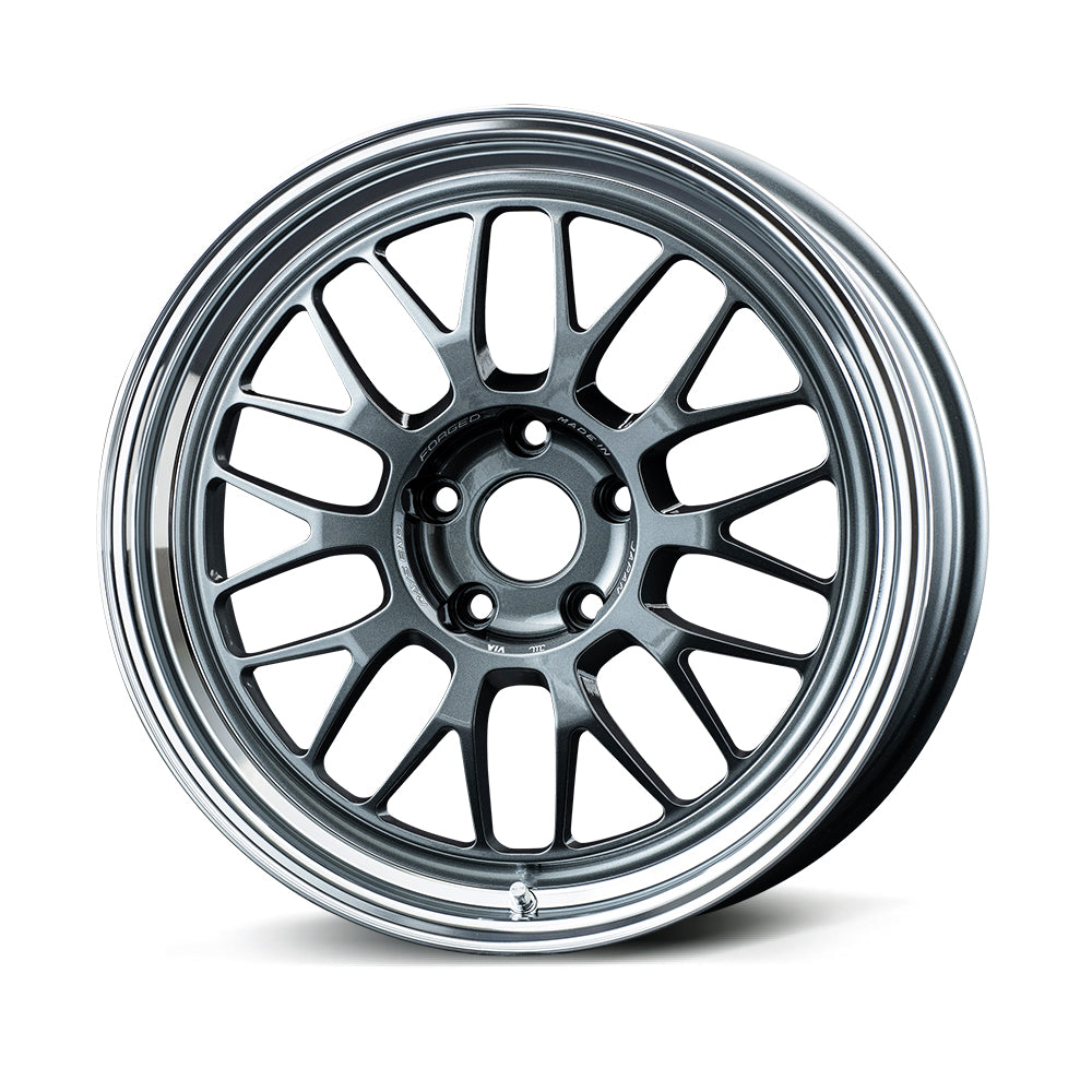 RAYS VOLK RACING 21A 18X9.5J +20 5X114.3 DARK GUNMETAL RIM DC(VC) 06788952095VC - Black Hawk Japan