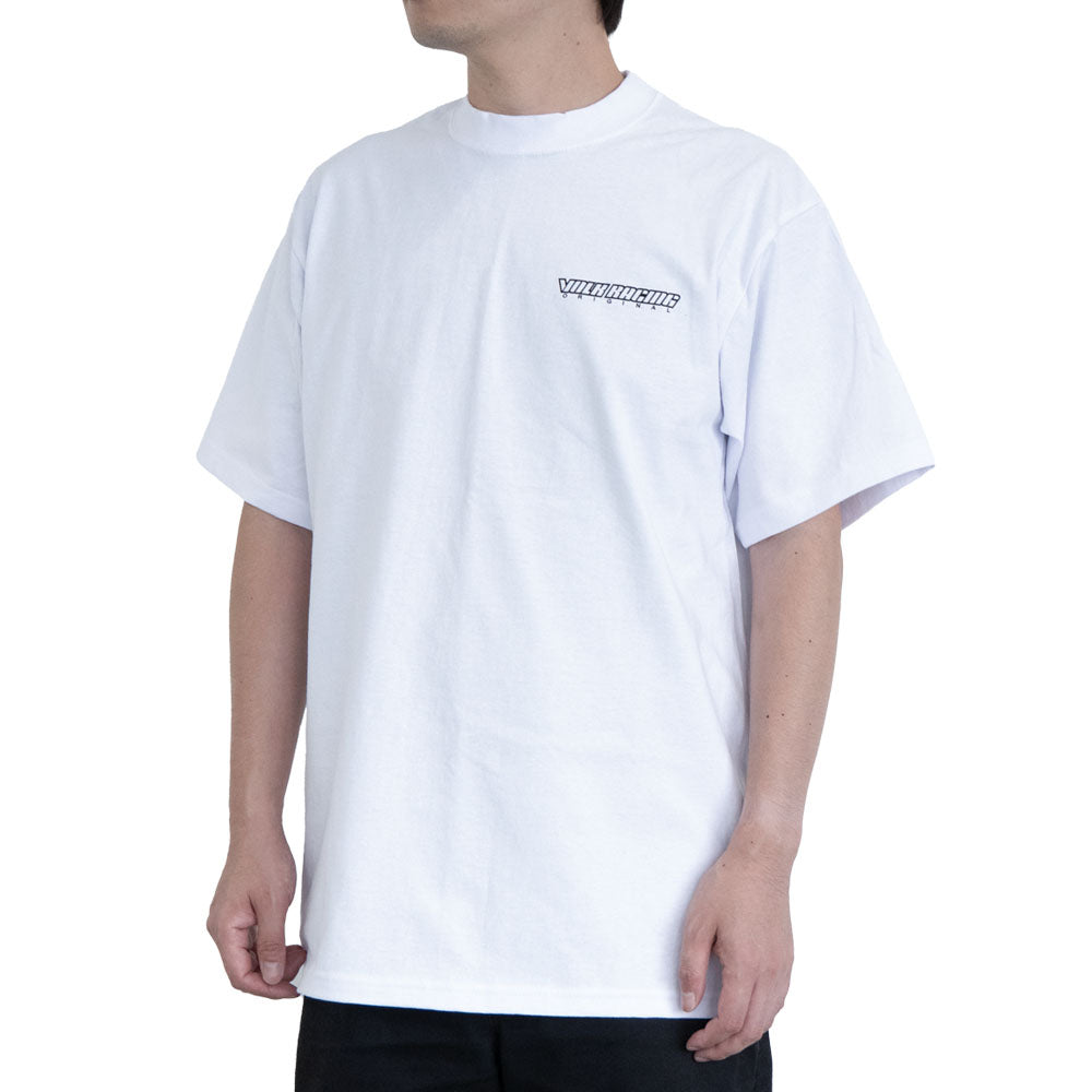 RAYS OFFICIAL T-SHIRT 25S VOLK RACING WHITE 2XL 749925SVOLK05
