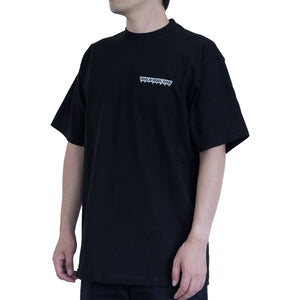 RAYS OFFICIAL T-SHIRT 25S VOLK RACING BLACK LARGE 749925SVOLK08