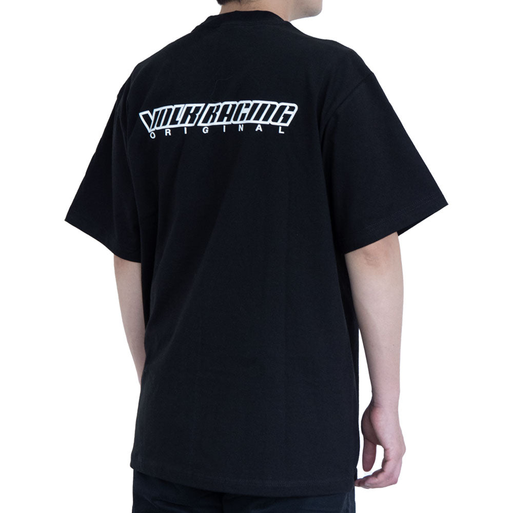 RAYS OFFICIAL T-SHIRT 25S VOLK RACING BLACK MEDIUM 749925SVOLK07