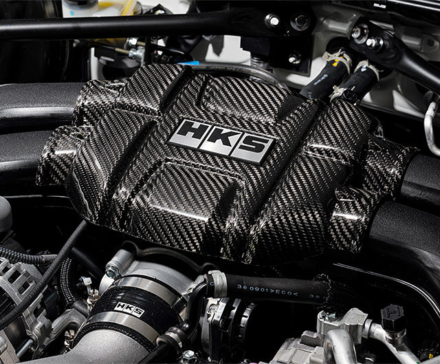 HKS CARBON ENGINE COVER FOR TOYOTA GR86 ZN8 SUBARU BRZ ZD8 FA24 70026-AT008