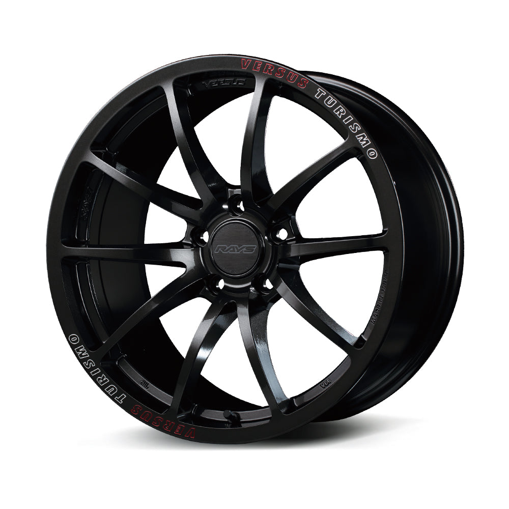 RAYS VERSUS VT125S 18X9.5J +38 5X112 SUPER DARK GUNMETAL CHARACTER MC RAP (RED CLEAR) (A8J) 12248953820A8J