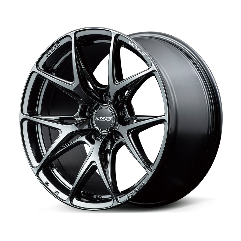 RAYS VERSUS VV21S 20X8.5J +38 5X120 JET BLACK (YNJ) 12220853821YNJ