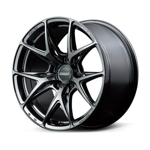 RAYS VERSUS VV21S 19X8.5J +36 5X114.3 JET BLACK (YNJ) 12229853695YNJ