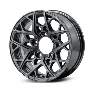 RAYS VERSUS VV25MX 16X6J +5 5X139.7 JET BLACK (YNJ) 12286600515YNJ