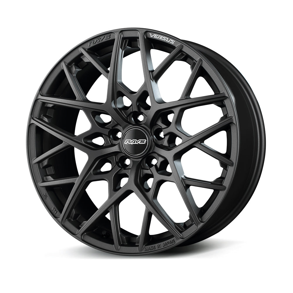 RAYS VERSUS VV25M 19X9.5J +45 5X108 MATTE SUPER DARK GUNMETAL (APJ) 12250854542APJ