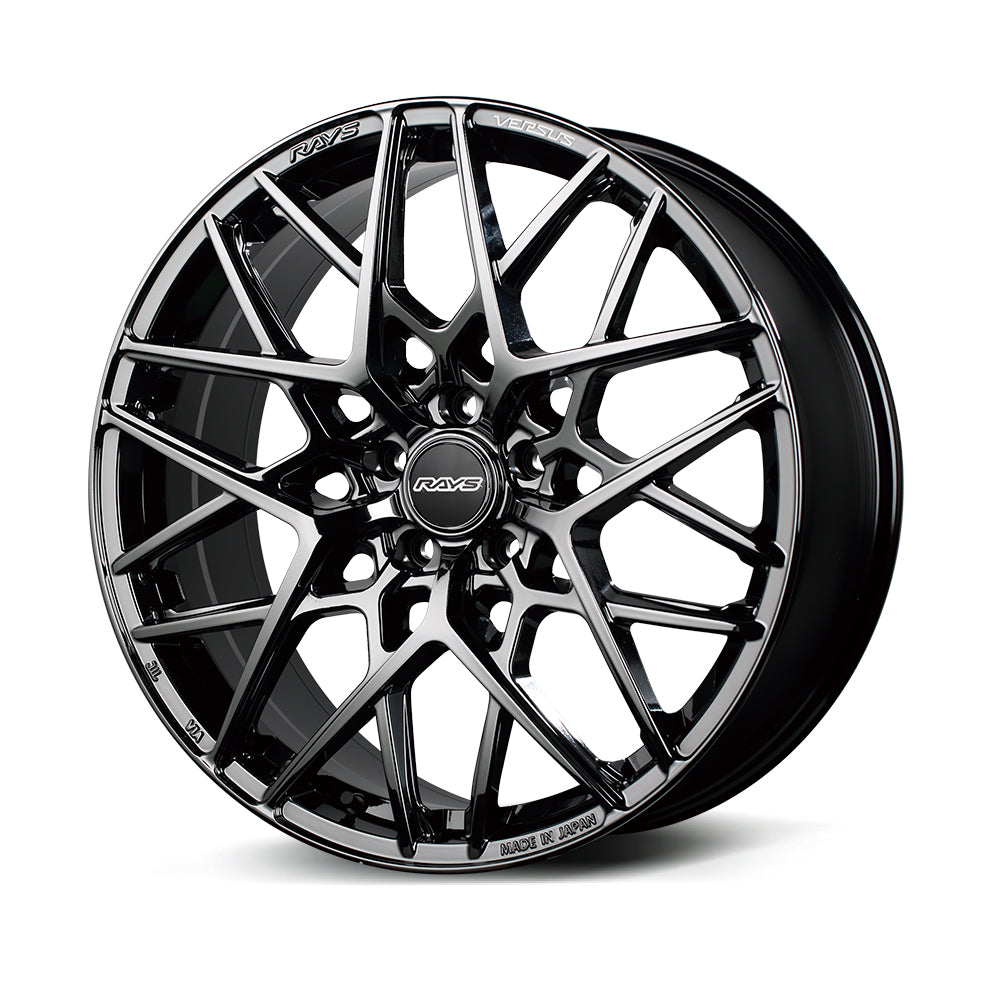 RAYS VERSUS VV25M 20X8.5J +28 5X114.3 JET BLACK (YNJ) 12250852895YNJ