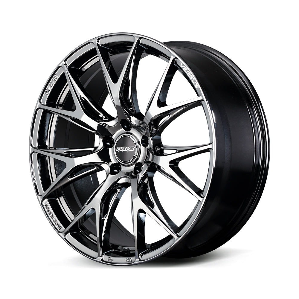 RAYS VERSUS VV27S 20X8.5J +45 5X120 JET BLACK (YNJ) 12300854521YNJ