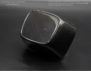 J'S RACING EMBLEM PEDESTAL CARBON FOR HONDA CIVIC FK8 AG-K8-EMC